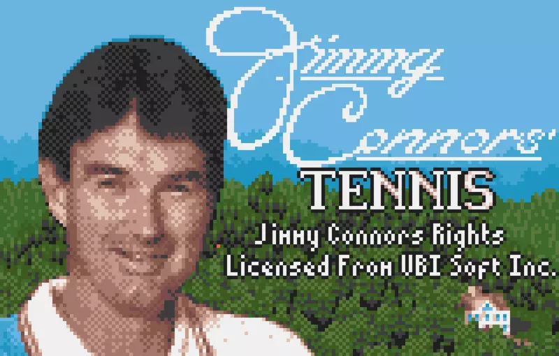 Image n° 1 - titles : Jimmy Conners Tennis